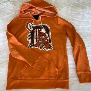Detroit Tigers hooded sweatshirt
